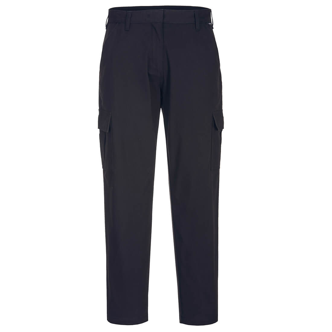 S233 Women’s Stretch Cargo Trousers Black