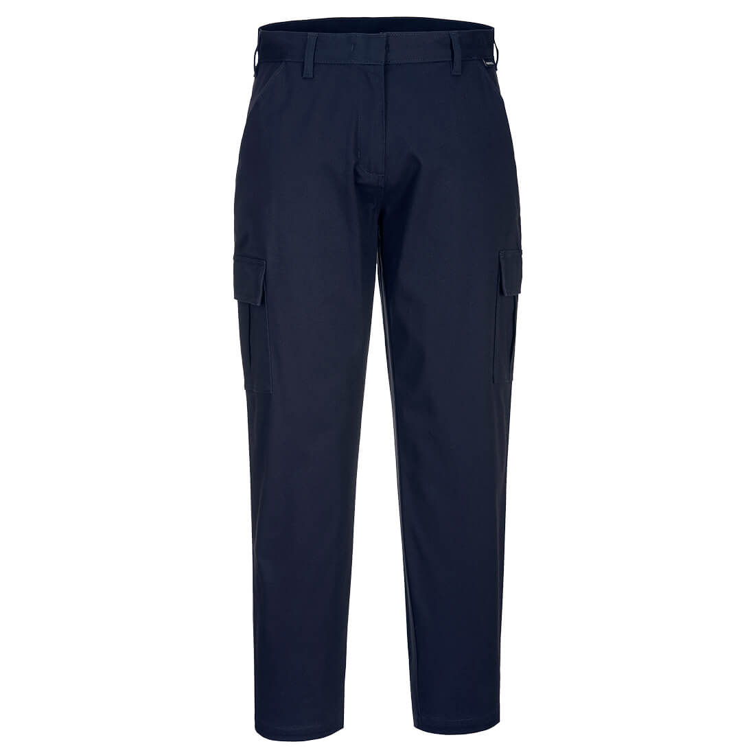 S233 Women’s Stretch Cargo Trousers Dark Navy