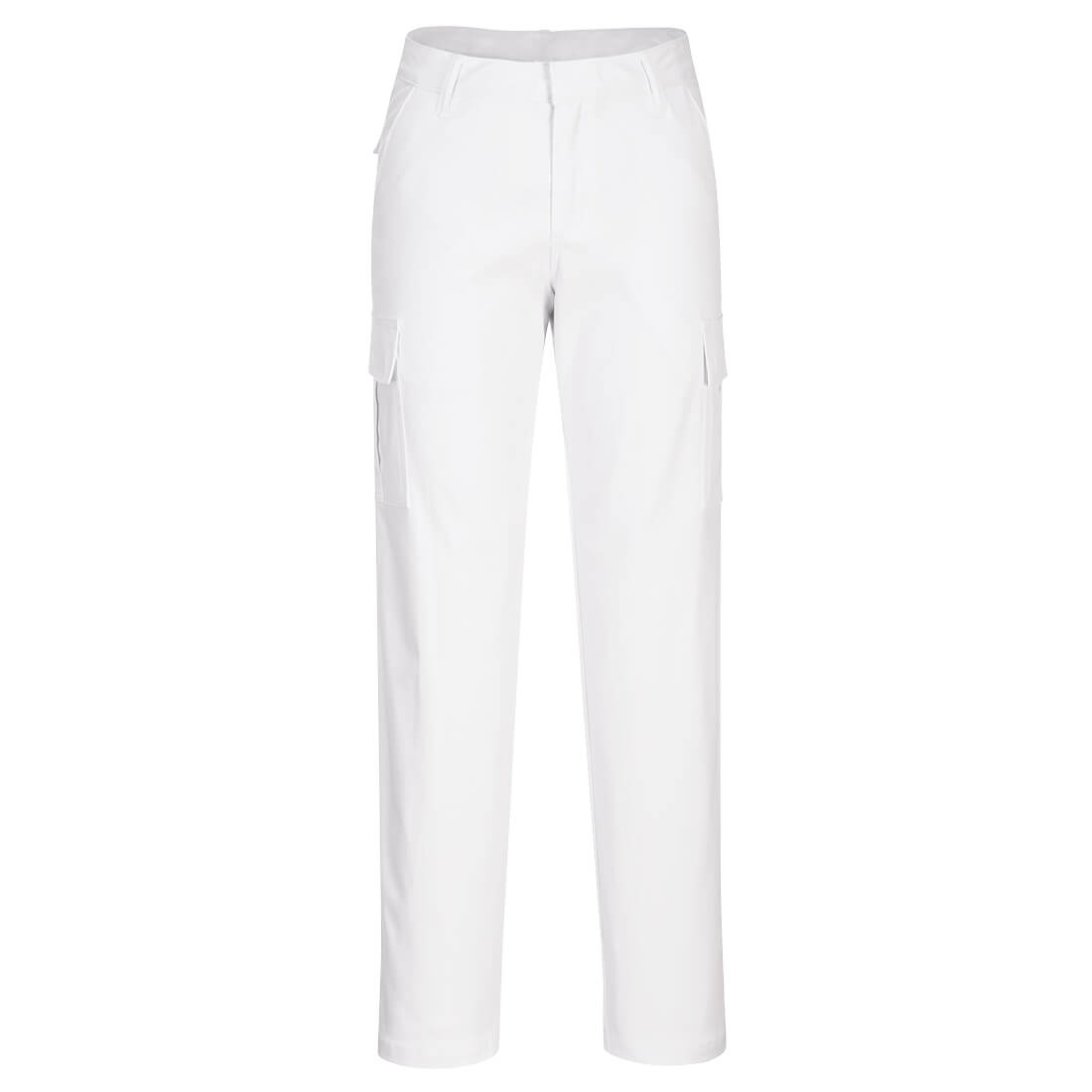 S233 Women’s Stretch Cargo Trousers White S233 Women’s Stretch Cargo Trousers White