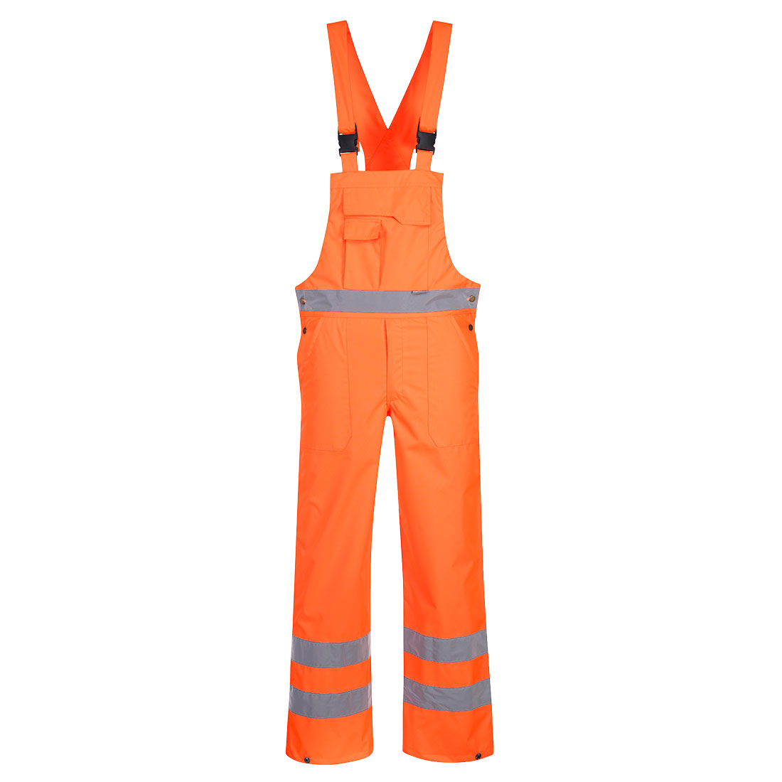 S388 Hi-Vis Breathable Rain Bib and Brace Orange S388 Hi-Vis Breathable Rain Bib and Brace Orange