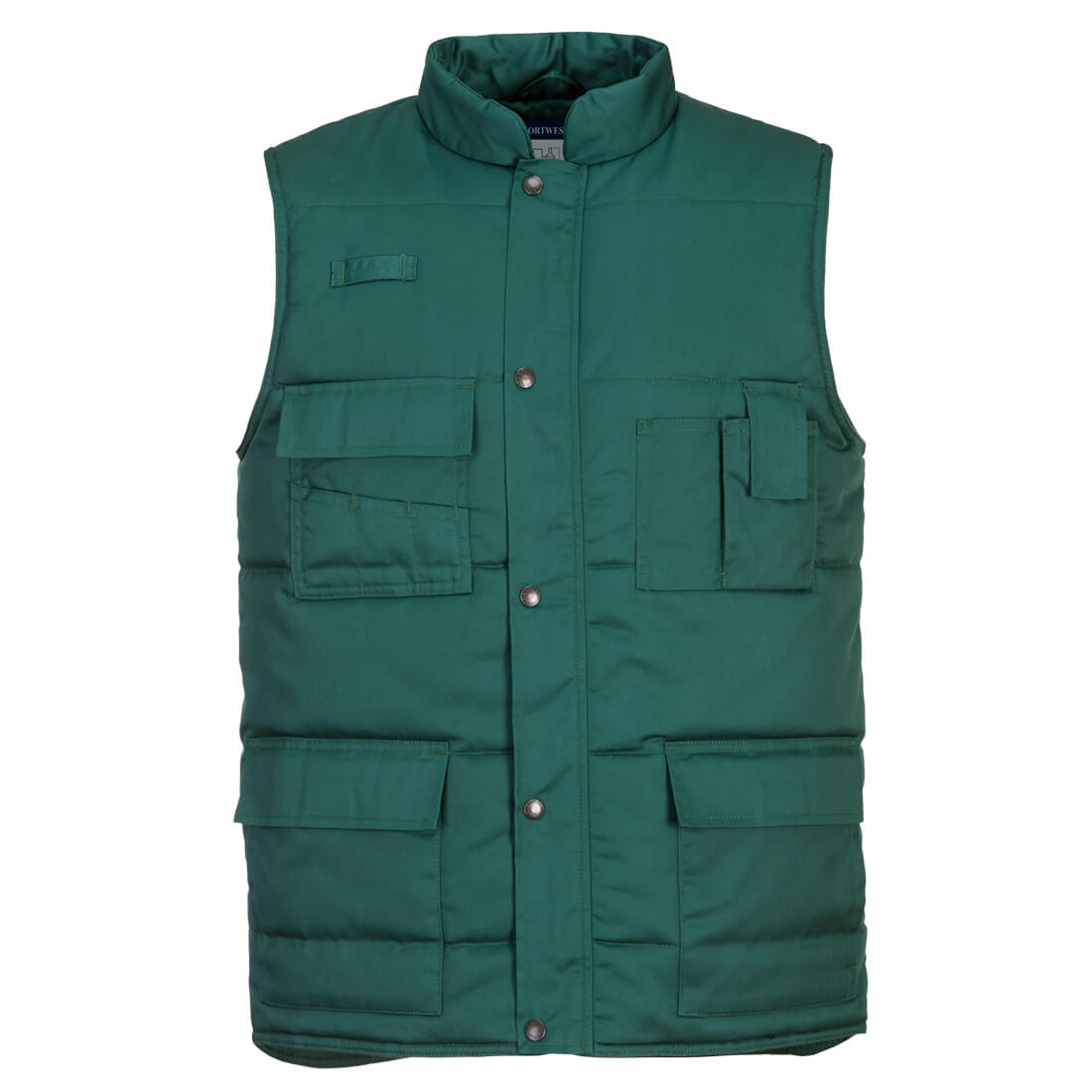 S414 Shetland Bodywarmer Bottle Green S414 Shetland Bodywarmer Bottle Green