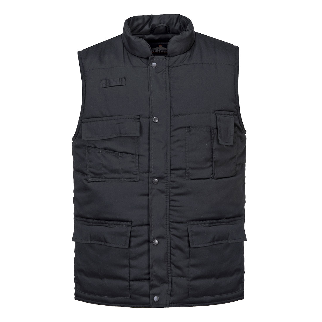 S414 Shetland Bodywarmer Black