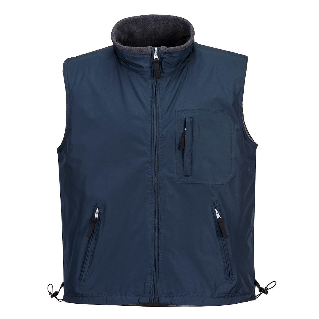 S418 RS Reversible Bodywarmer Navy