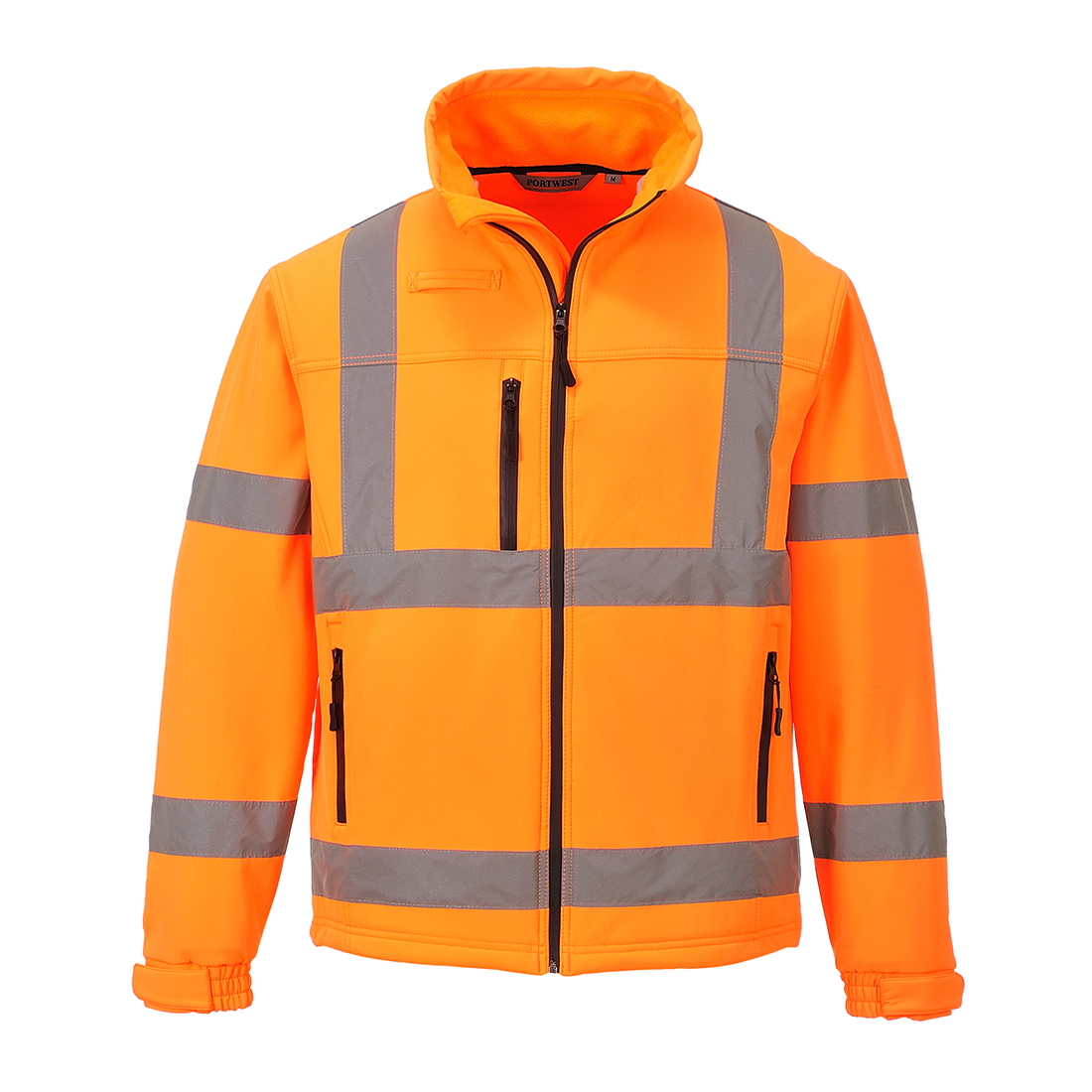 S424 Hi-Vis Classic Softshell (3L) Orange