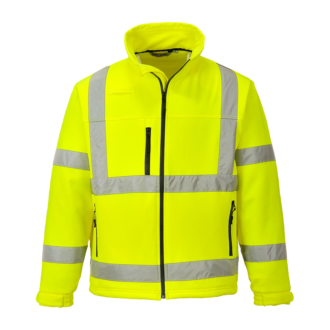 S424 Hi-Vis Classic Softshell (3L) Yellow