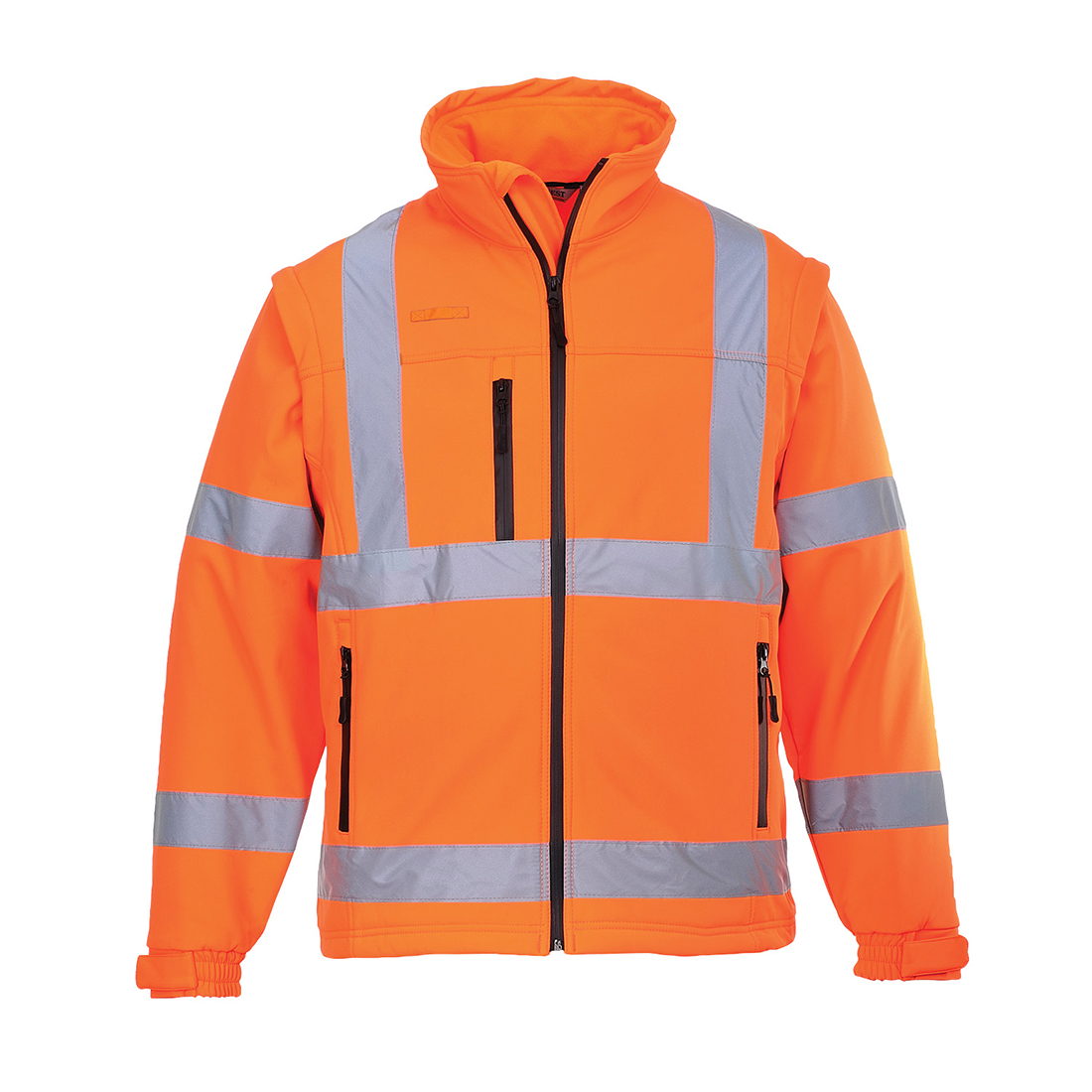 S428 Hi-Vis 2-in-1 Softshell (3L) Orange S428 Hi-Vis 2-in-1 Softshell (3L) Orange