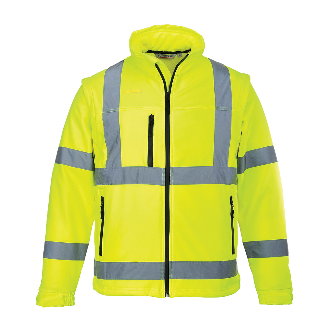 S428 Hi-Vis 2-in-1 Softshell (3L) Yellow