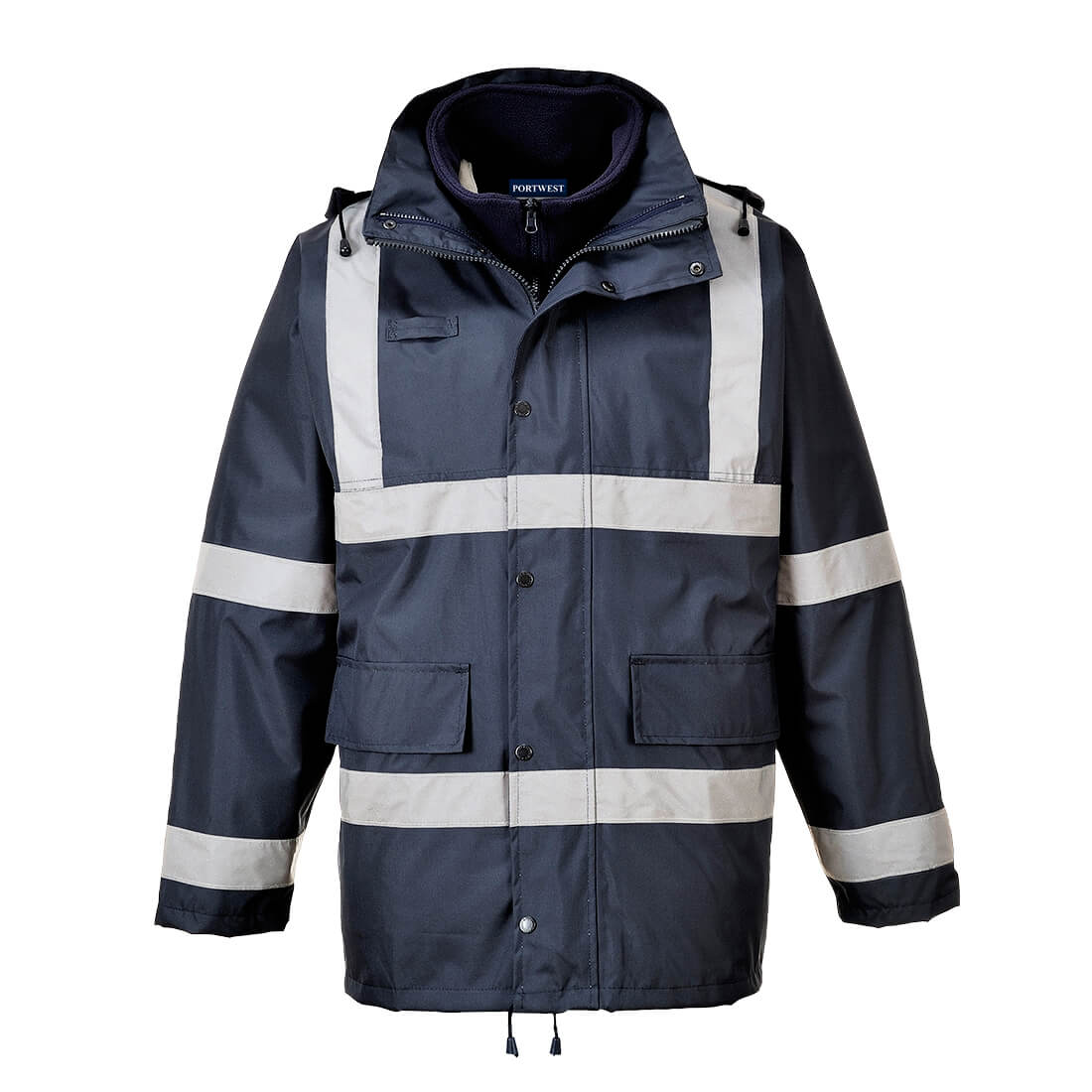 S431 Iona 3-in-1 Traffic Jacket Navy