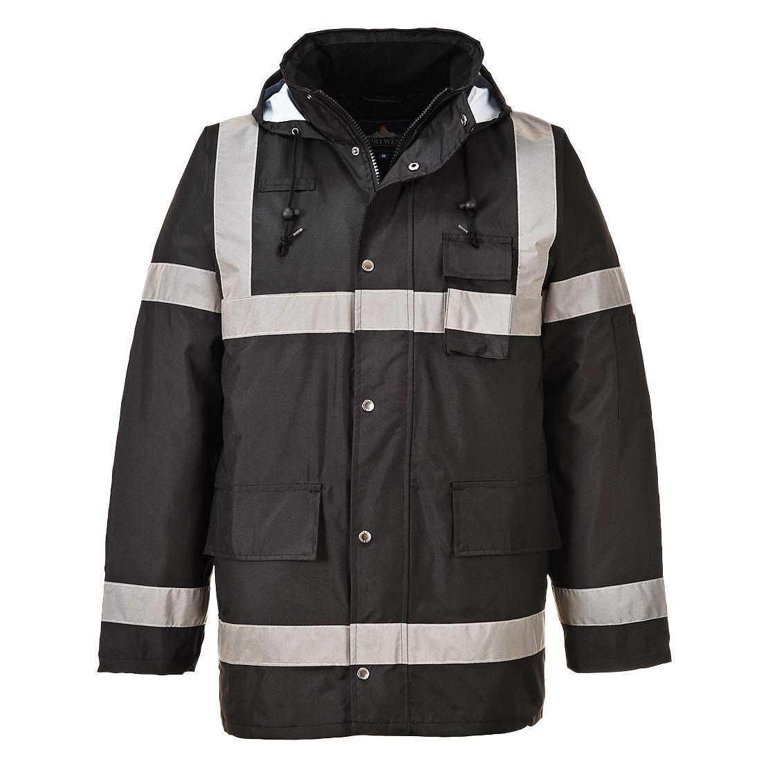 S433 Iona Lite Traffic Jacket Black