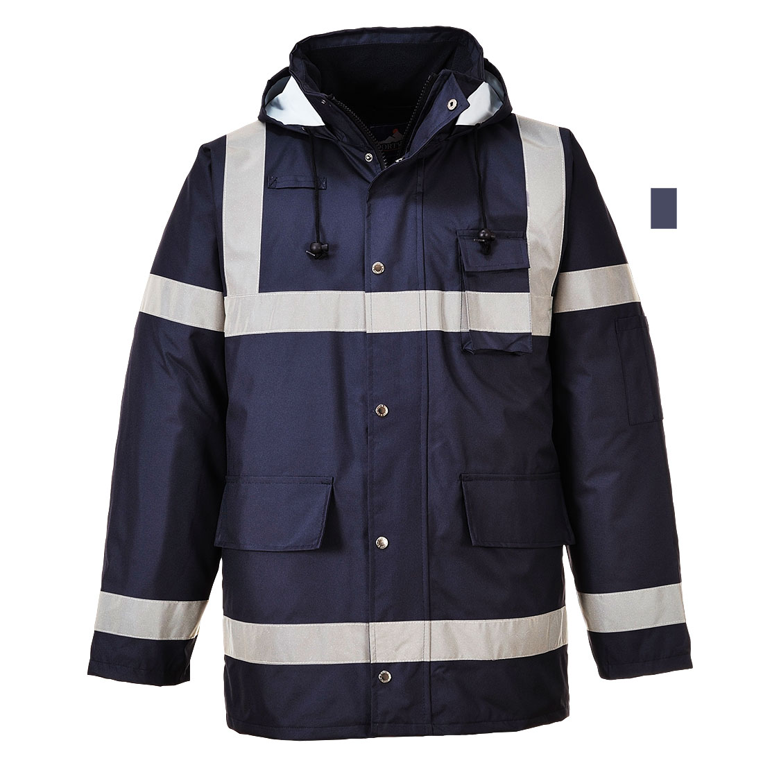 S433 Iona Lite Traffic Jacket Navy