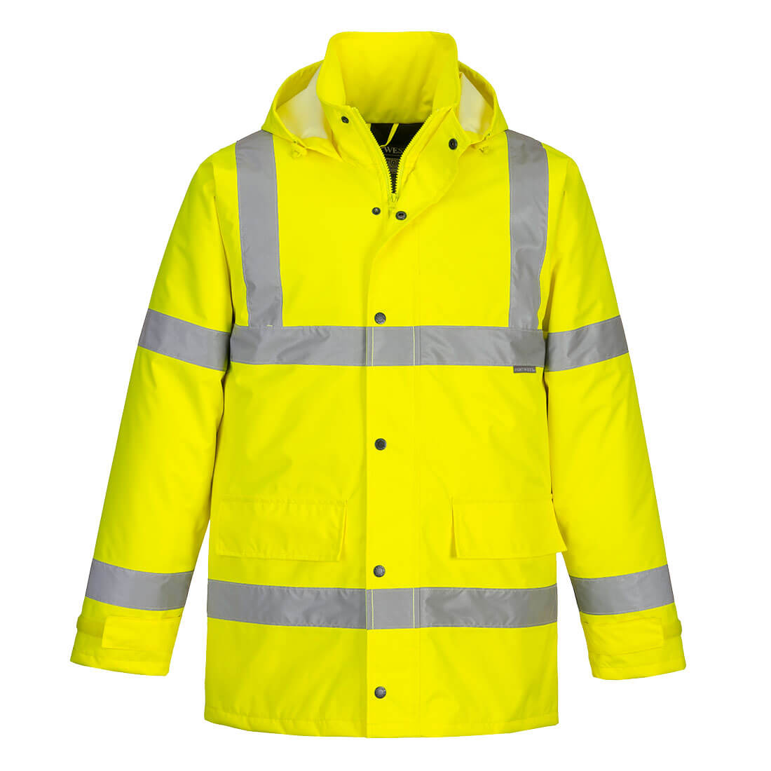 S460 Hi-Vis Winter Traffic Jacket Yellow S460 Hi-Vis Winter Traffic Jacket Yellow