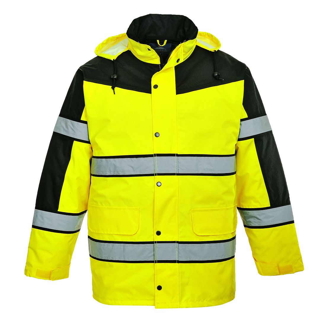 S462 Hi-Vis Contrast Winter Classic Jacket Yellow S462 Hi-Vis Contrast Winter Classic Jacket Yellow