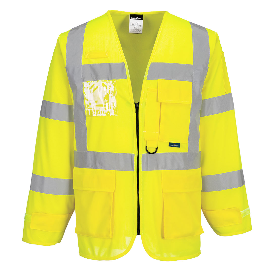 S475 Hi-Vis Executive Jacket Yellow S475 Hi-Vis Executive Jacket Yellow