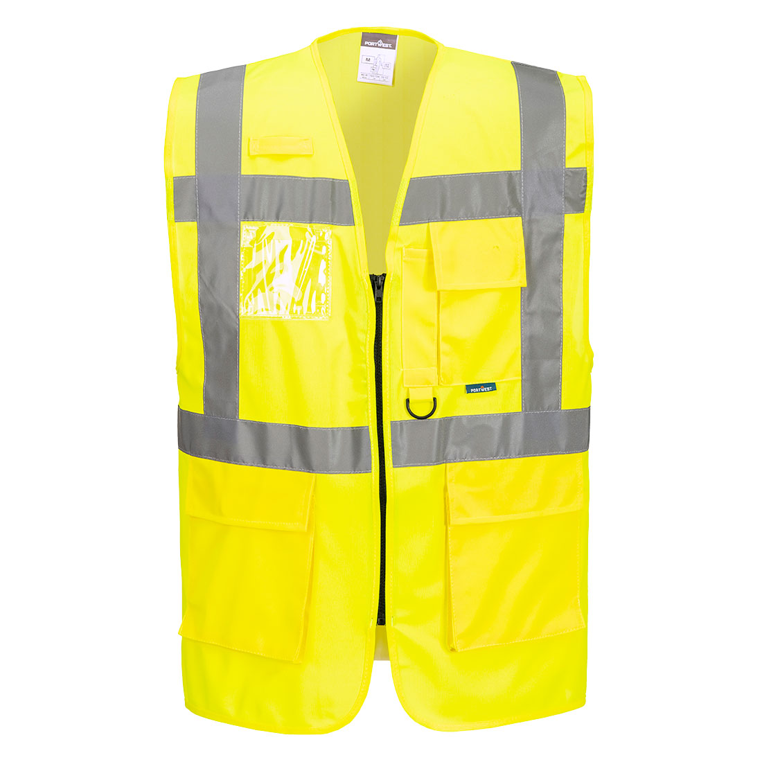 S476 Berlin Hi-Vis Executive Vest  Yellow