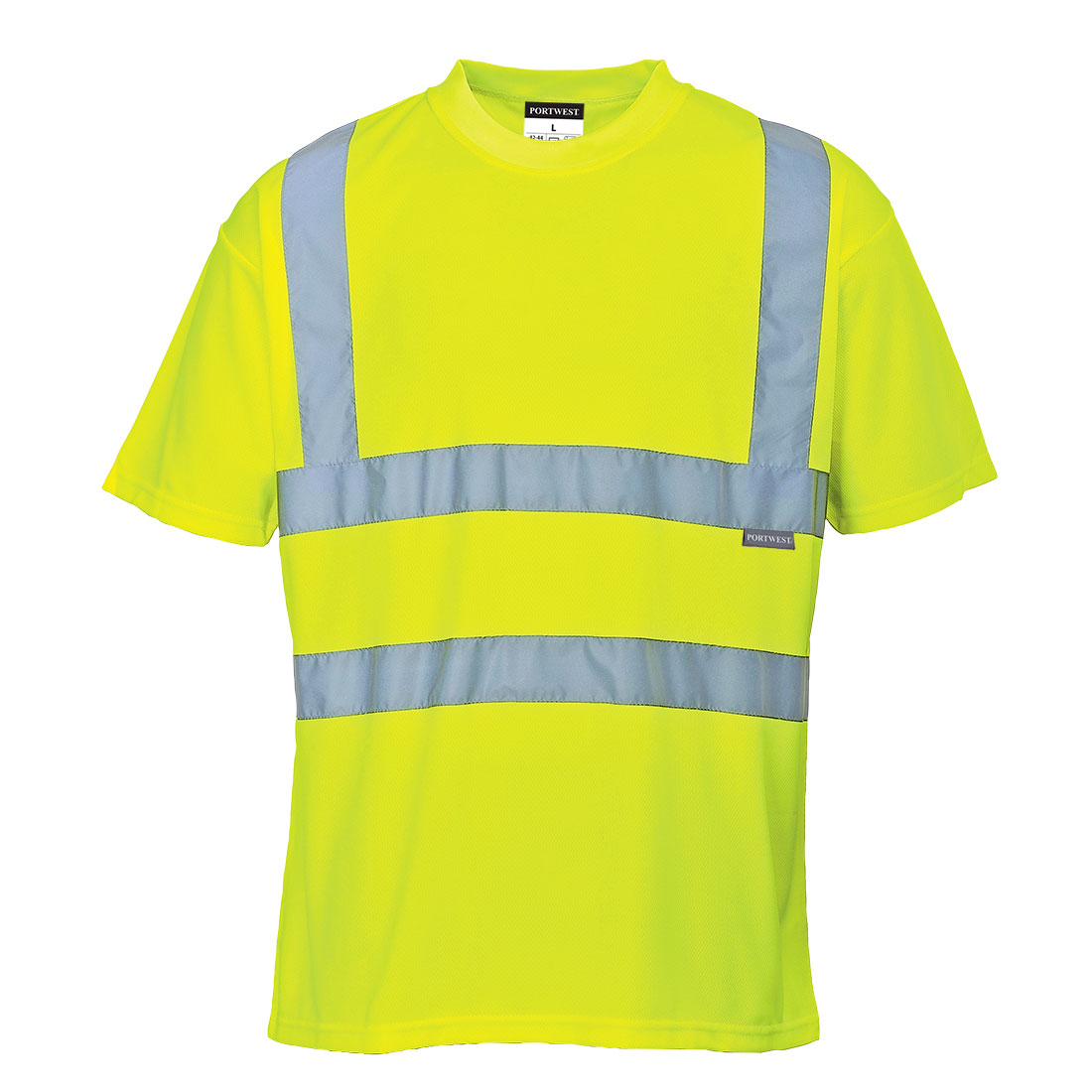 S478 Hi-Vis T-Shirt S/S Yellow S478 Hi-Vis T-Shirt S/S Yellow