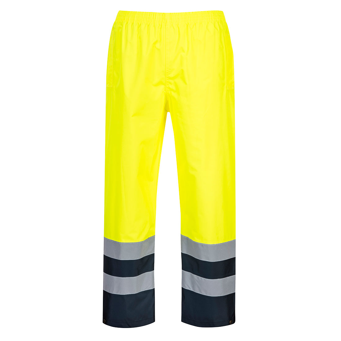 S486 Hi-Vis Two Tone Traffic Trouser Yellow