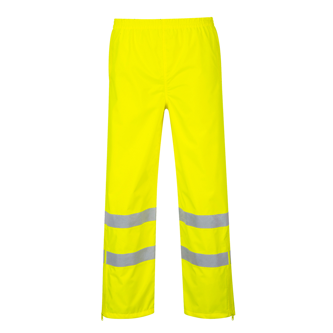 S487 Hi-Vis Breathable Rain Trousers Yellow S487 Hi-Vis Breathable Rain Trousers Yellow