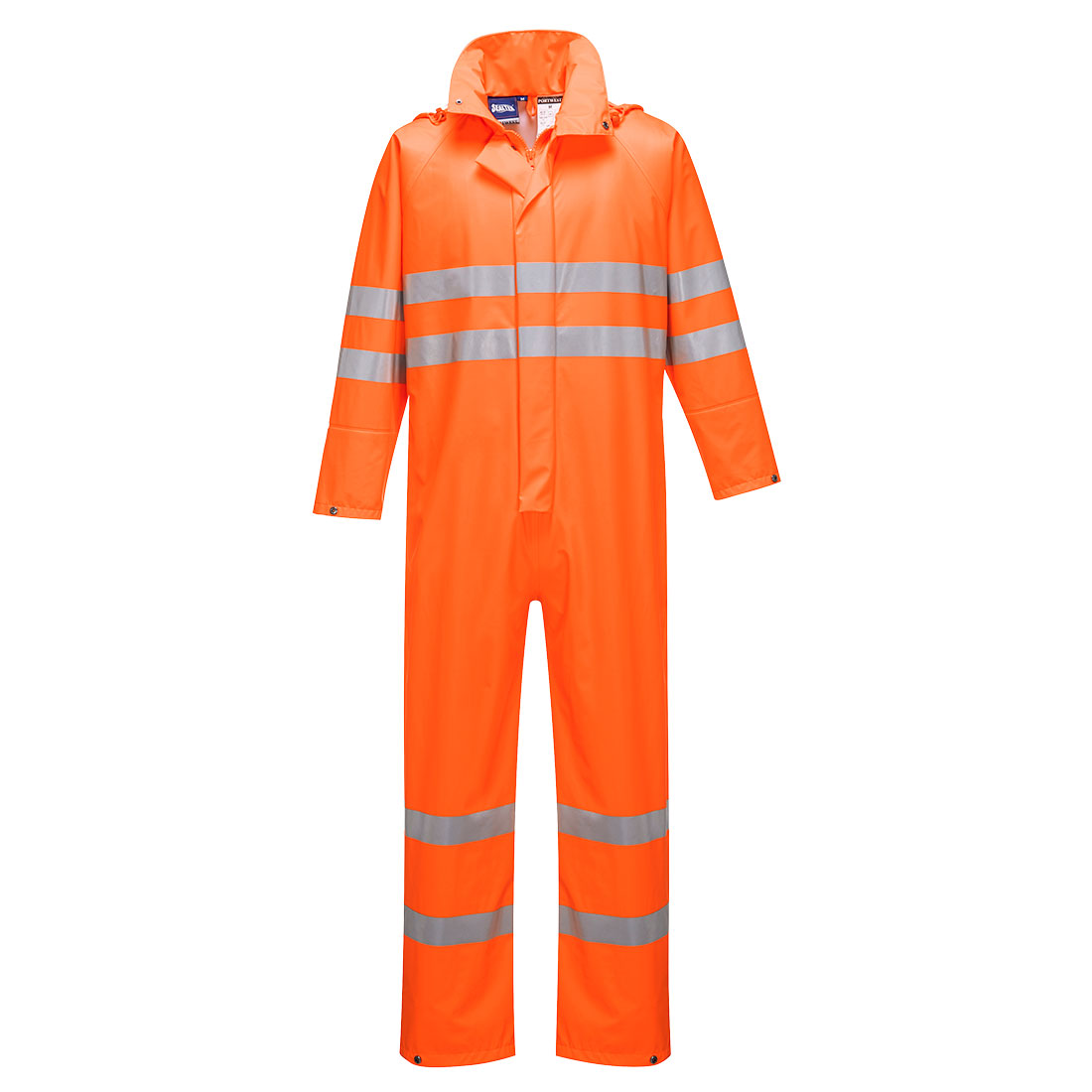 S495 Sealtex Ultra Hi-Vis Rain Coverall Orange