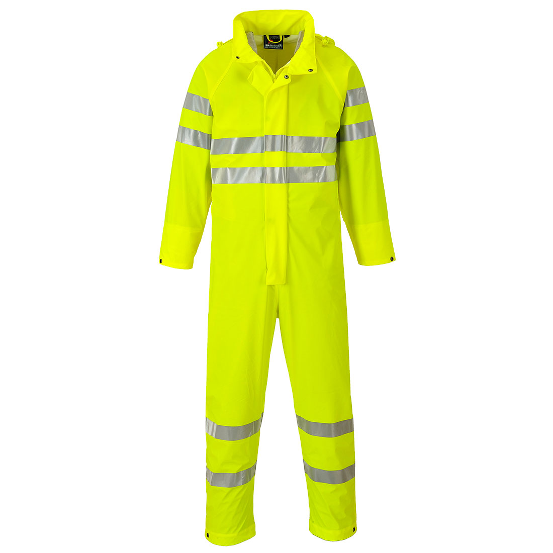 S495 Sealtex Ultra Hi-Vis Rain Coverall Yellow S495 Sealtex Ultra Hi-Vis Rain Coverall Yellow