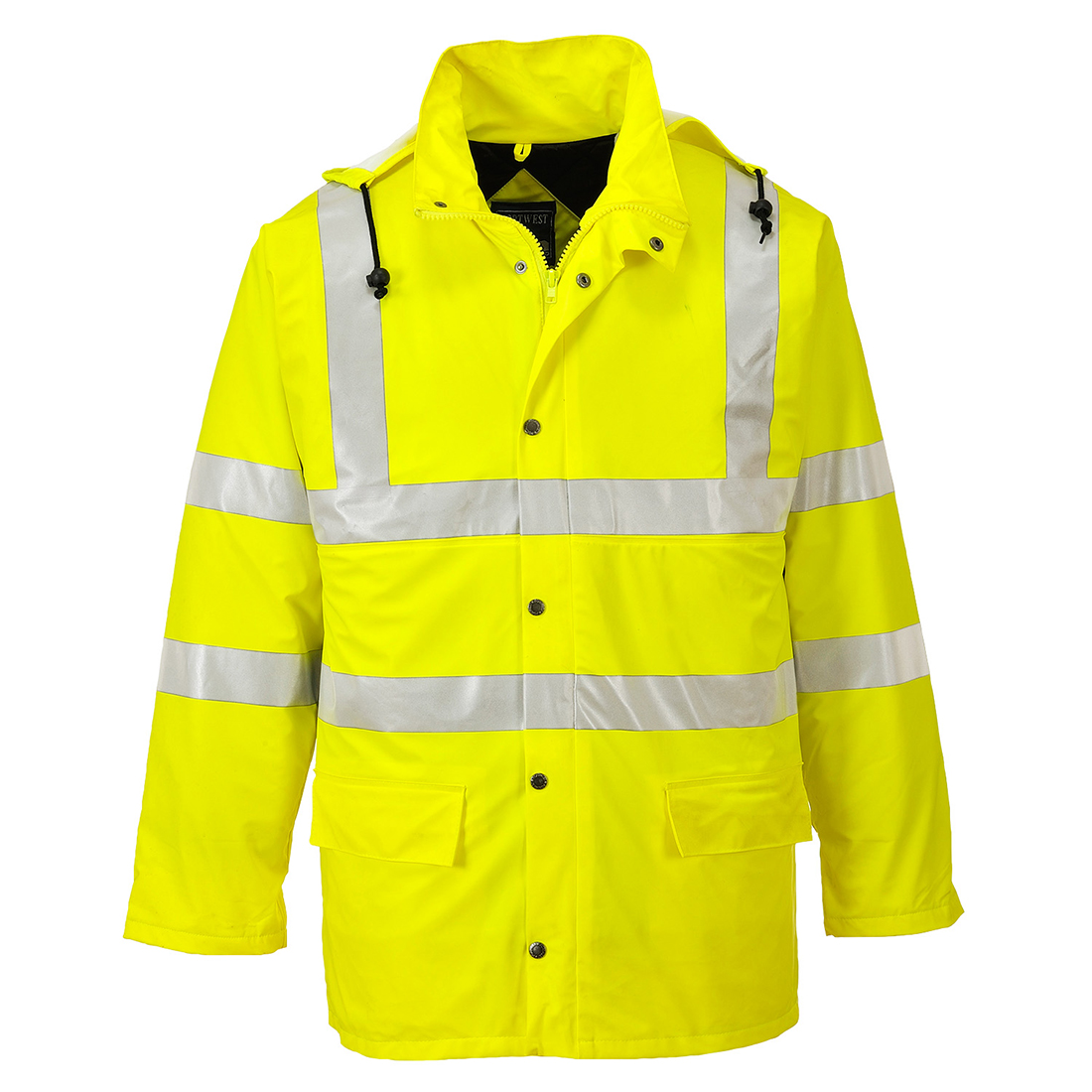 S490 Sealtex Ultra Hi-Vis Winter Jacket  Yellow