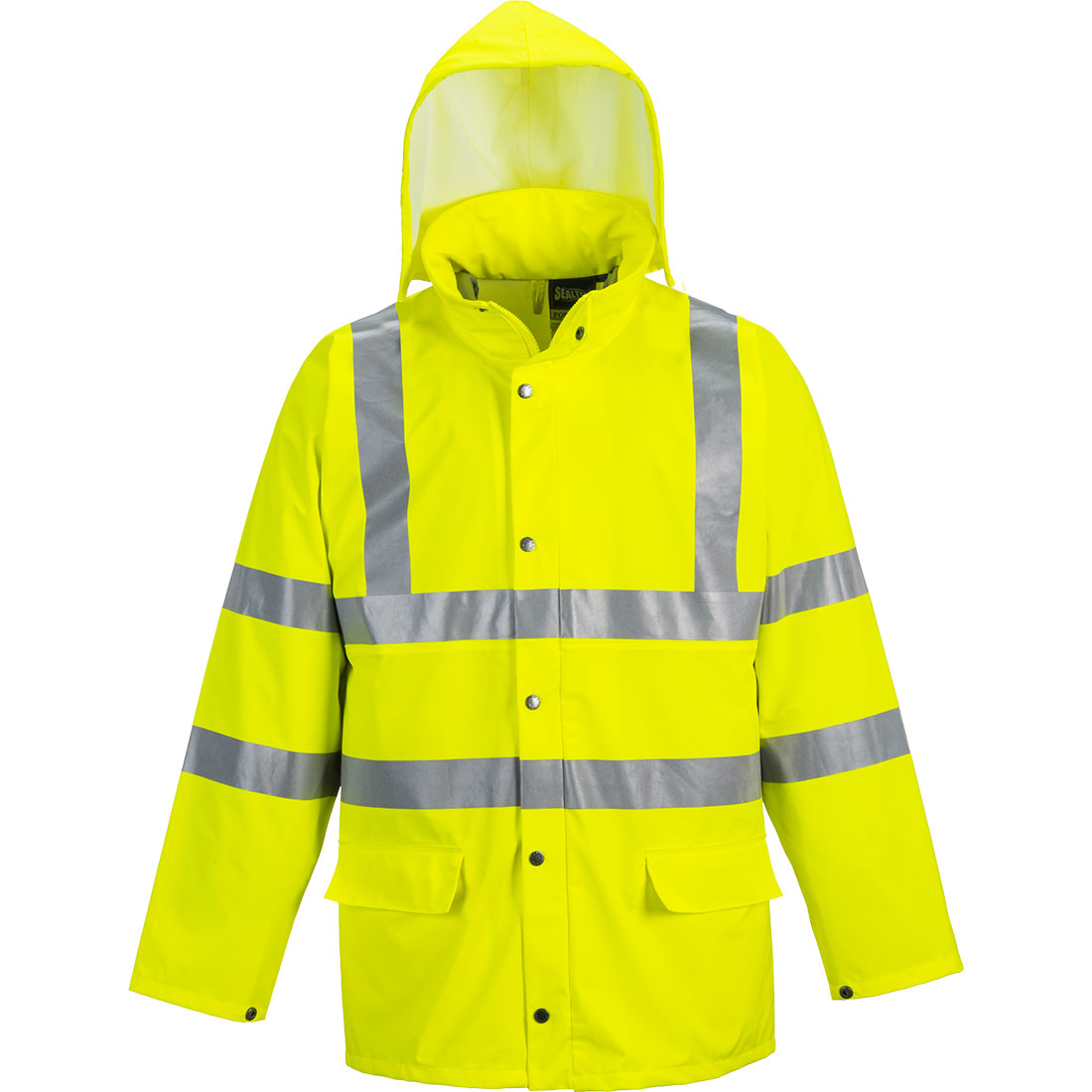 S491 Sealtex Ultra Hi-Vis Rain Jacket Yellow S491 Sealtex Ultra Hi-Vis Rain Jacket Yellow