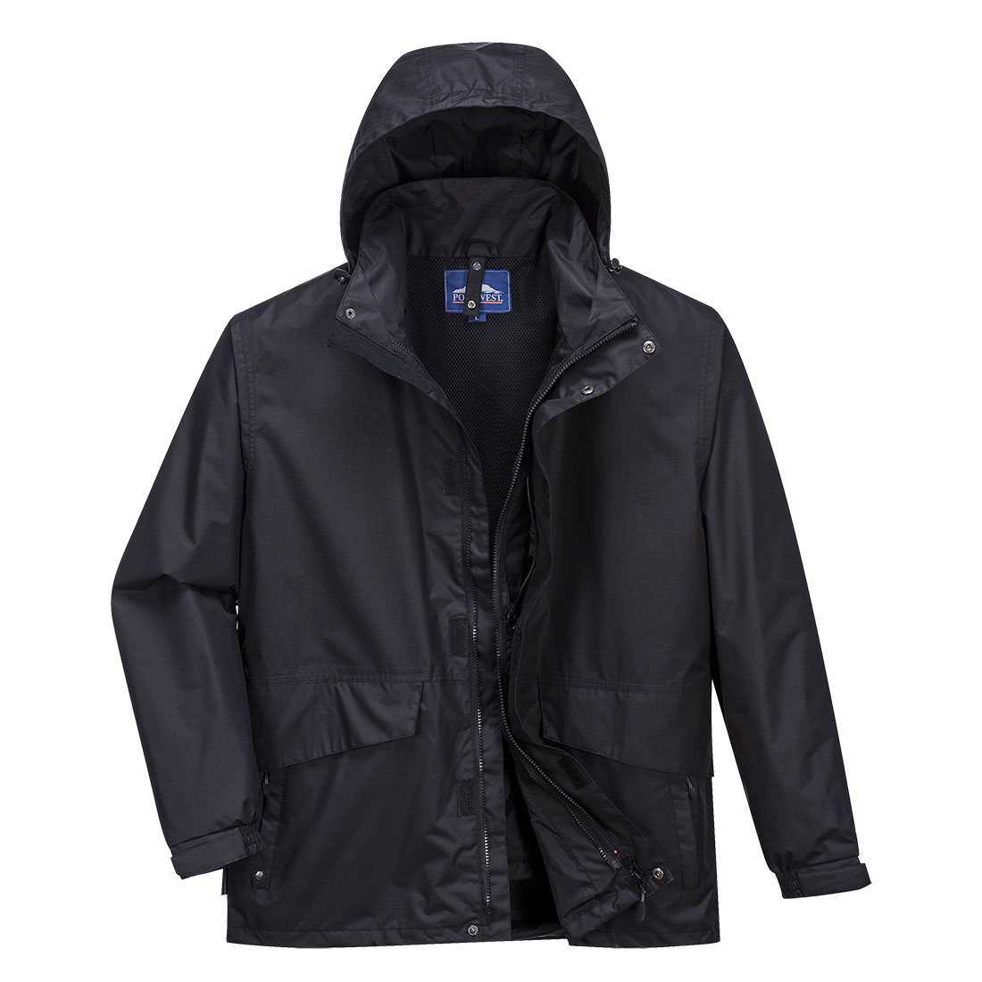 S507 Argo 3-in-1 Jacket Black S507 Argo 3-in-1 Jacket Black