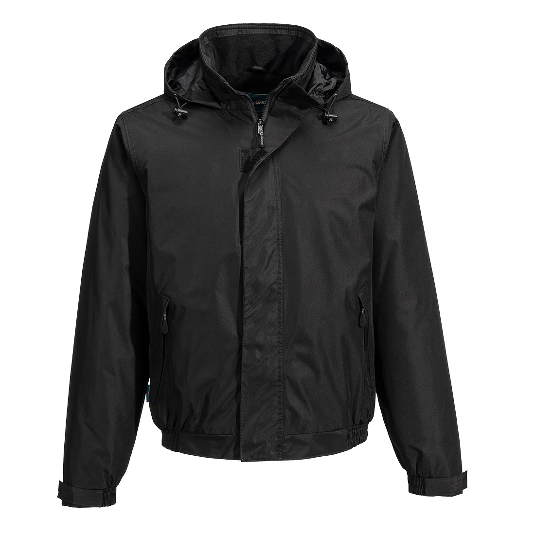 S503 Calais Bomber Jacket Black