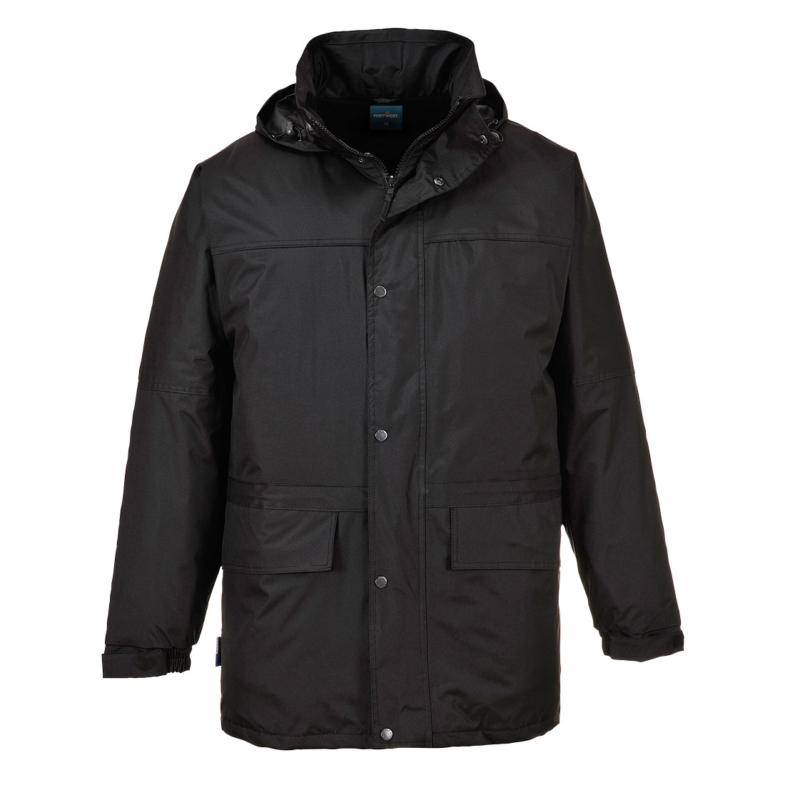 S523 Oban Winter Jacket Black