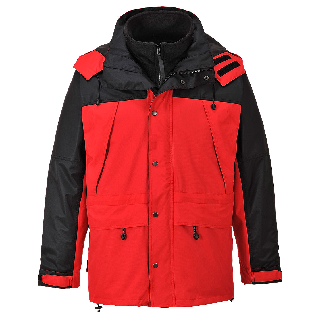 S532 Orkney 3-in-1 Jacket Red
