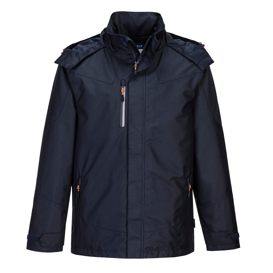 S555 Outcoach Rain Jacket Dark Navy
