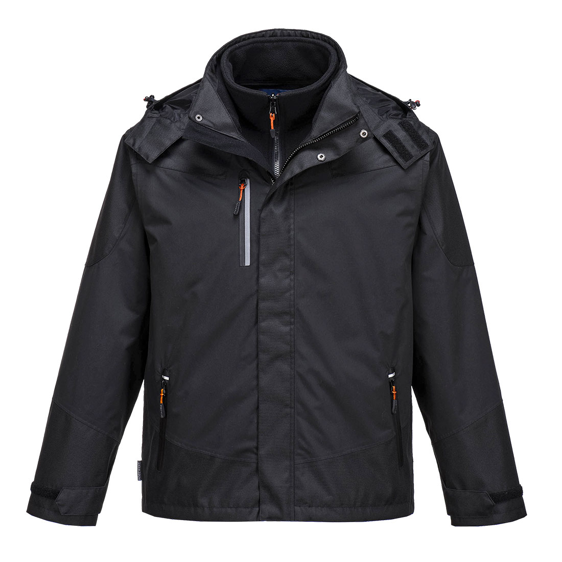 S553 Radial 3-in-1 Jacket Black S553 Radial 3-in-1 Jacket Black