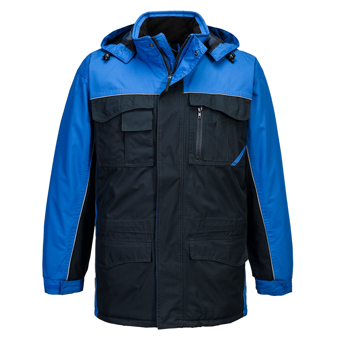 S562 Ripstop Winter Jacket Navy/Royal S562 Ripstop Winter Jacket Navy/Royal