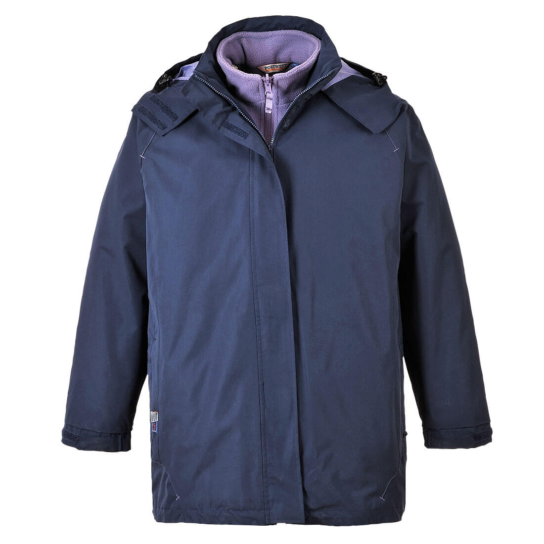 S571 Elgin 3-in-1 Women’s Jacket Navy