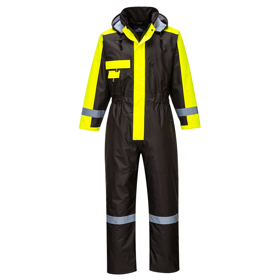 S585 Winter Coverall Black