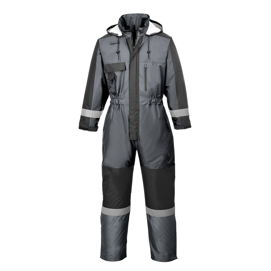 S585 Winter Coverall Grey
