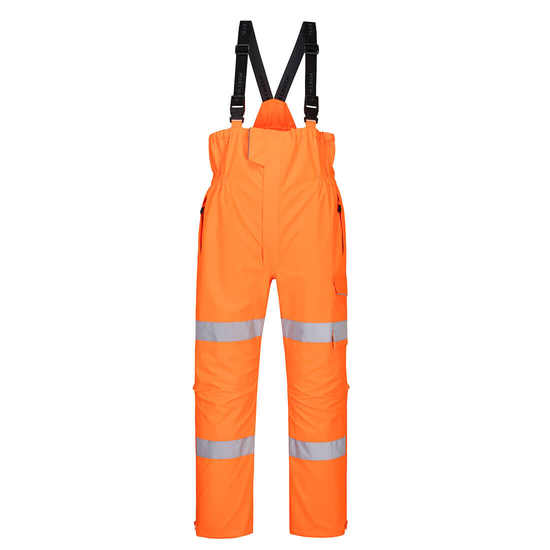 S594 Hi-Vis Extreme Rain Bib and Brace Orange S594 Hi-Vis Extreme Rain Bib and Brace Orange