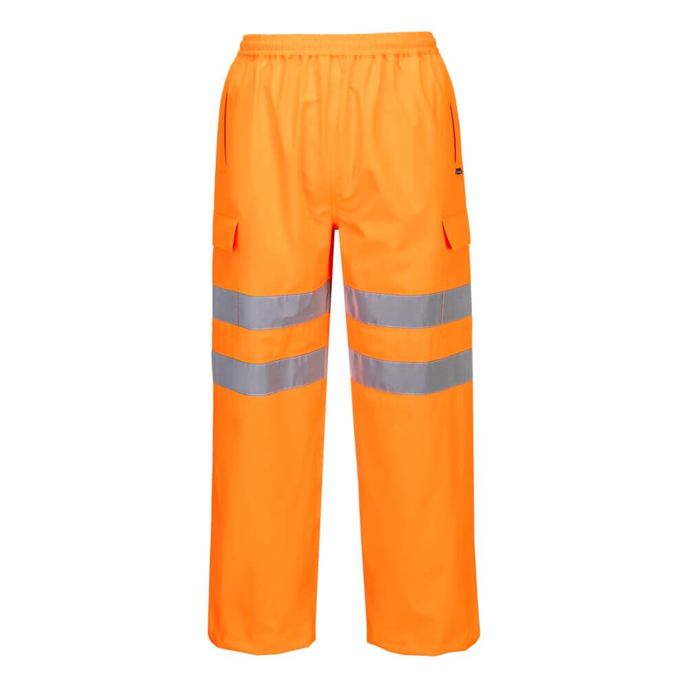 S595 Hi-Vis Extreme Rain Trousers (3L) Orange