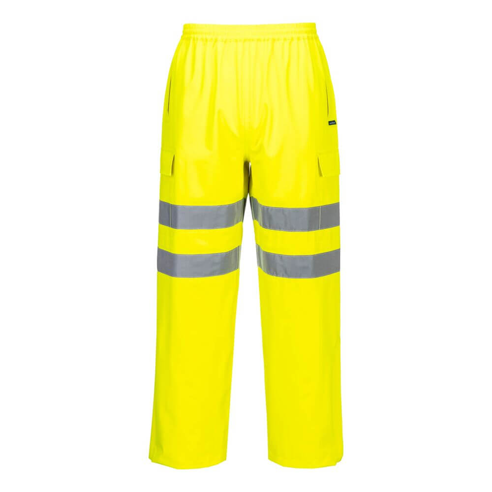 S595 Hi-Vis Extreme Rain Trousers (3L) Yellow S595 Hi-Vis Extreme Rain Trousers (3L) Yellow