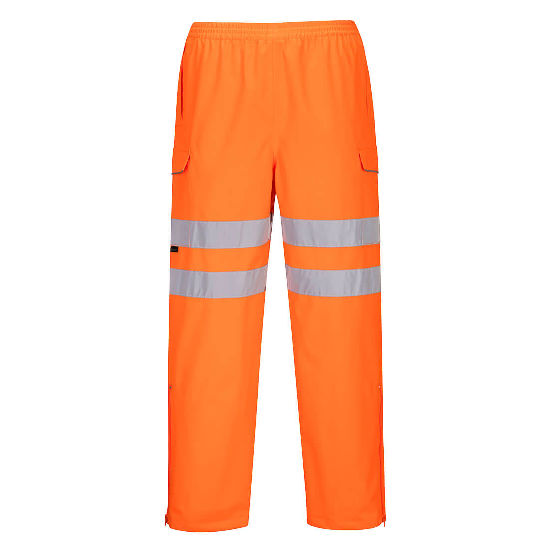 S597 Hi-Vis Extreme Rain Trousers Orange