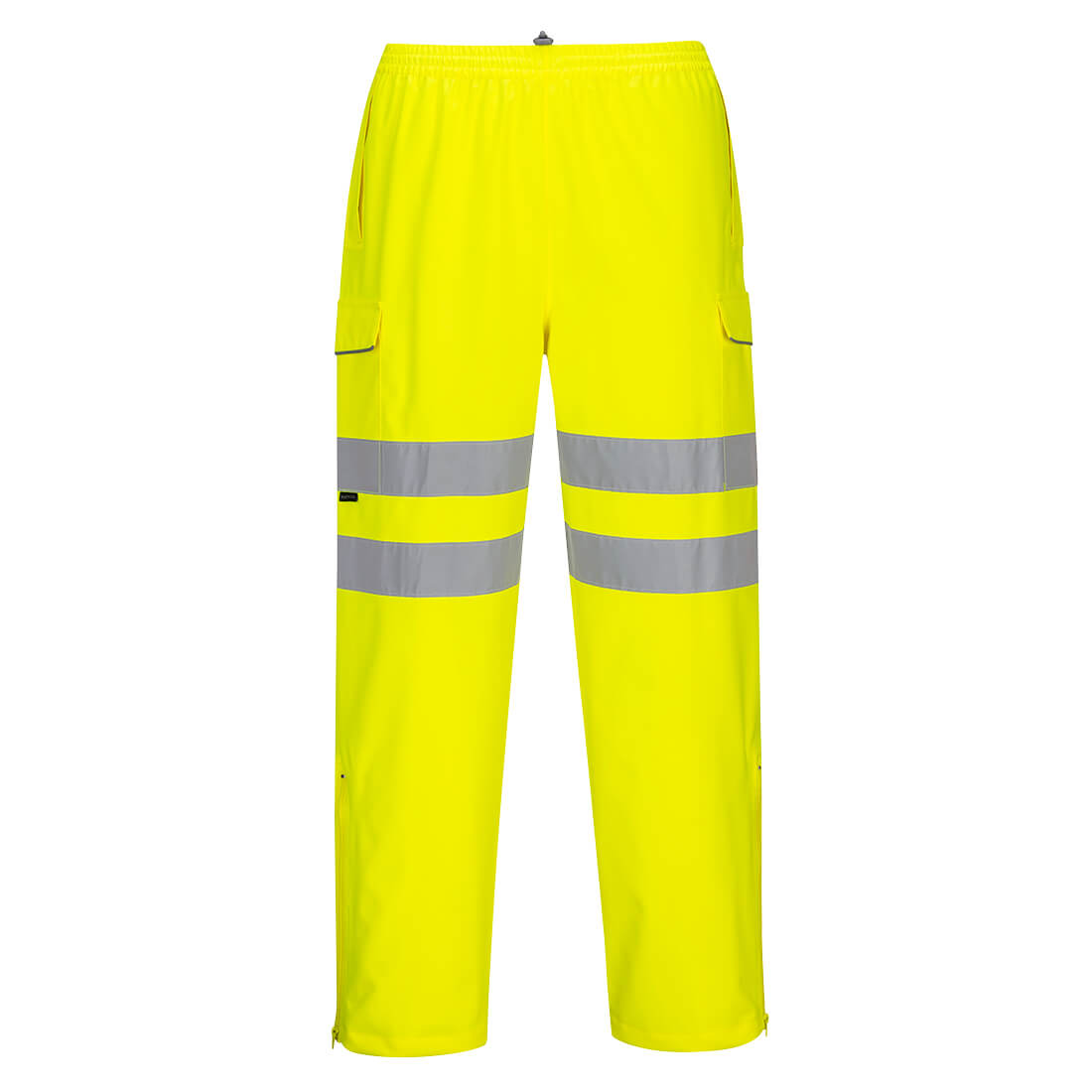 S597 Hi-Vis Extreme Rain Trousers Yellow
