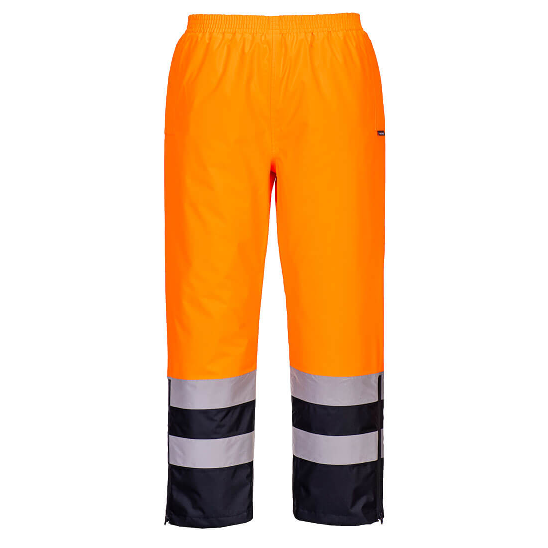 S598 Hi-Vis Winter Trousers Orange/Navy S598 Hi-Vis Winter Trousers Orange/Navy