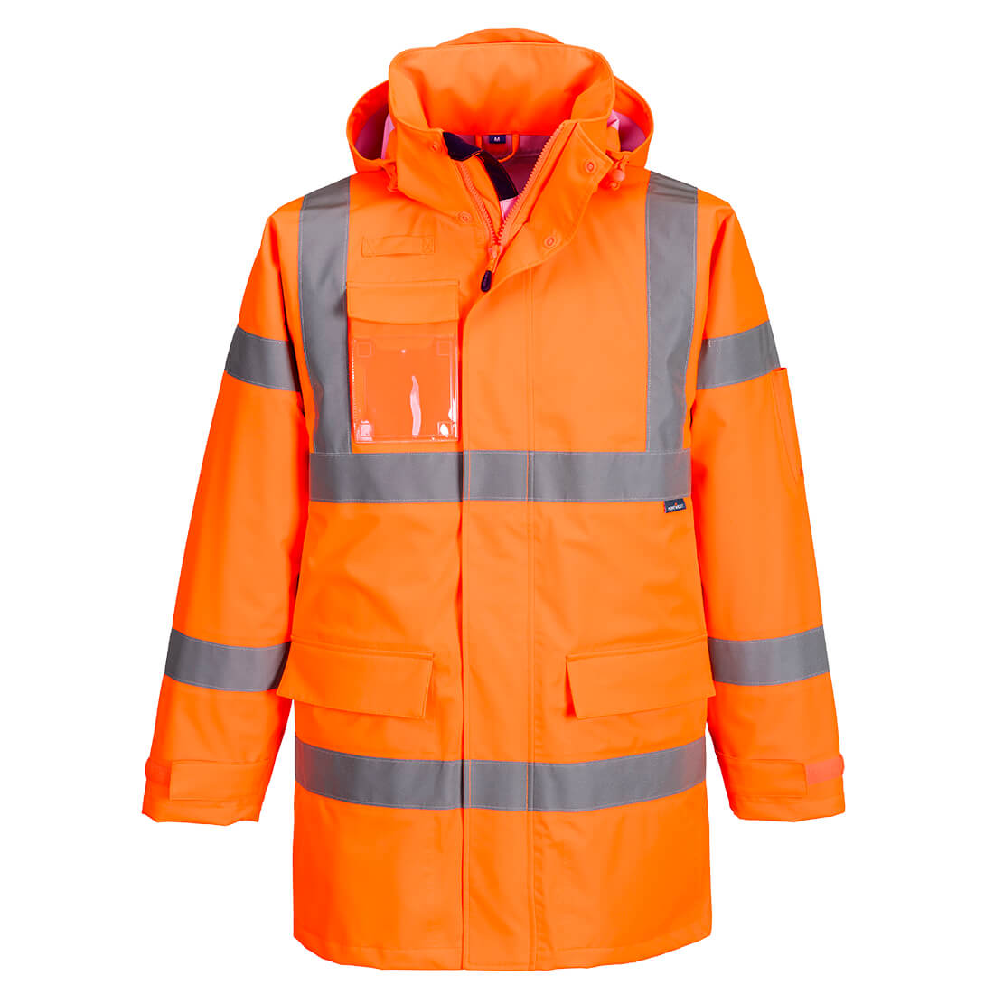 S599 Hi-Vis Extreme Rain Jacket (3L) Orange S599 Hi-Vis Extreme Rain Jacket (3L) Orange