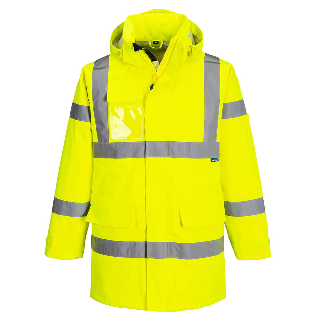 S599 Hi-Vis Extreme Rain Jacket (3L) Yellow