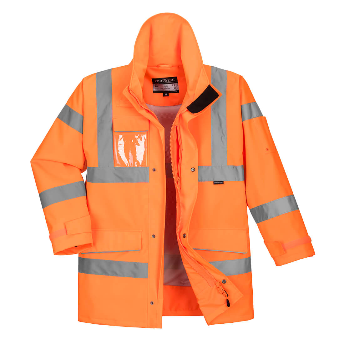 S590 Hi-Vis Extreme Rain Jacket Orange S590 Hi-Vis Extreme Rain Jacket Orange