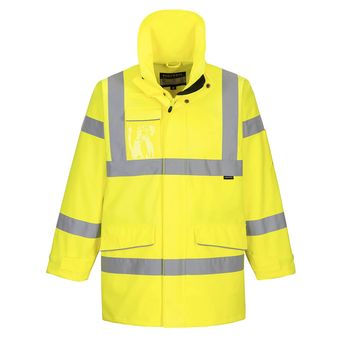 S590 Hi-Vis Extreme Rain Jacket Yellow S590 Hi-Vis Extreme Rain Jacket Yellow