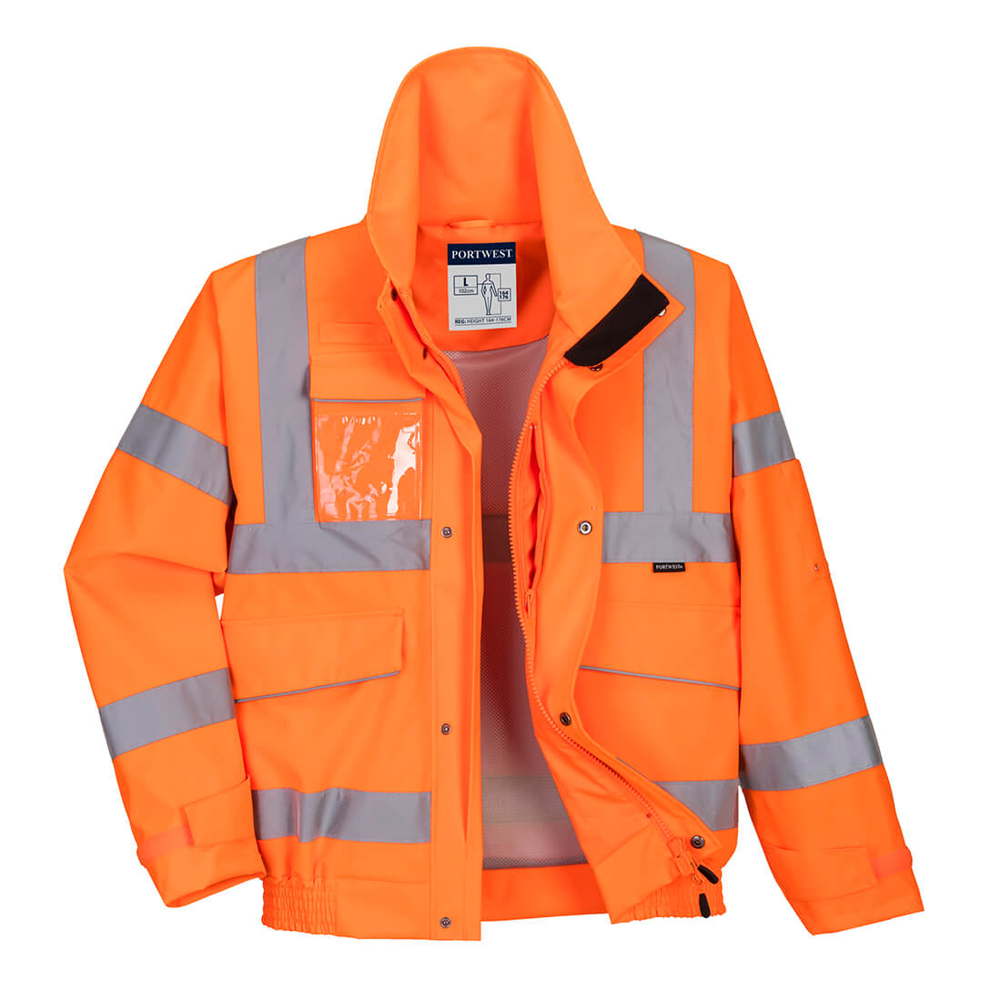 S591 Hi-Vis Extreme Rain Bomber Jacket