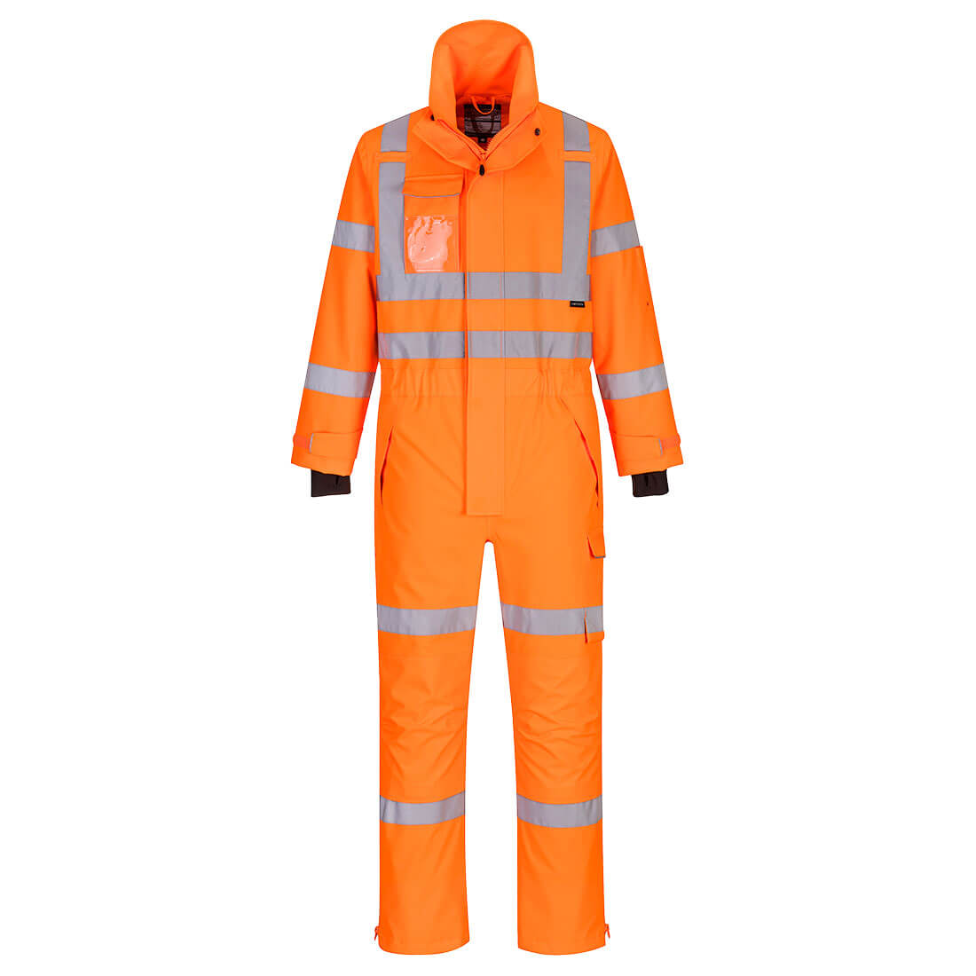 S593 Hi-Vis Extreme Rain Coverall Orange