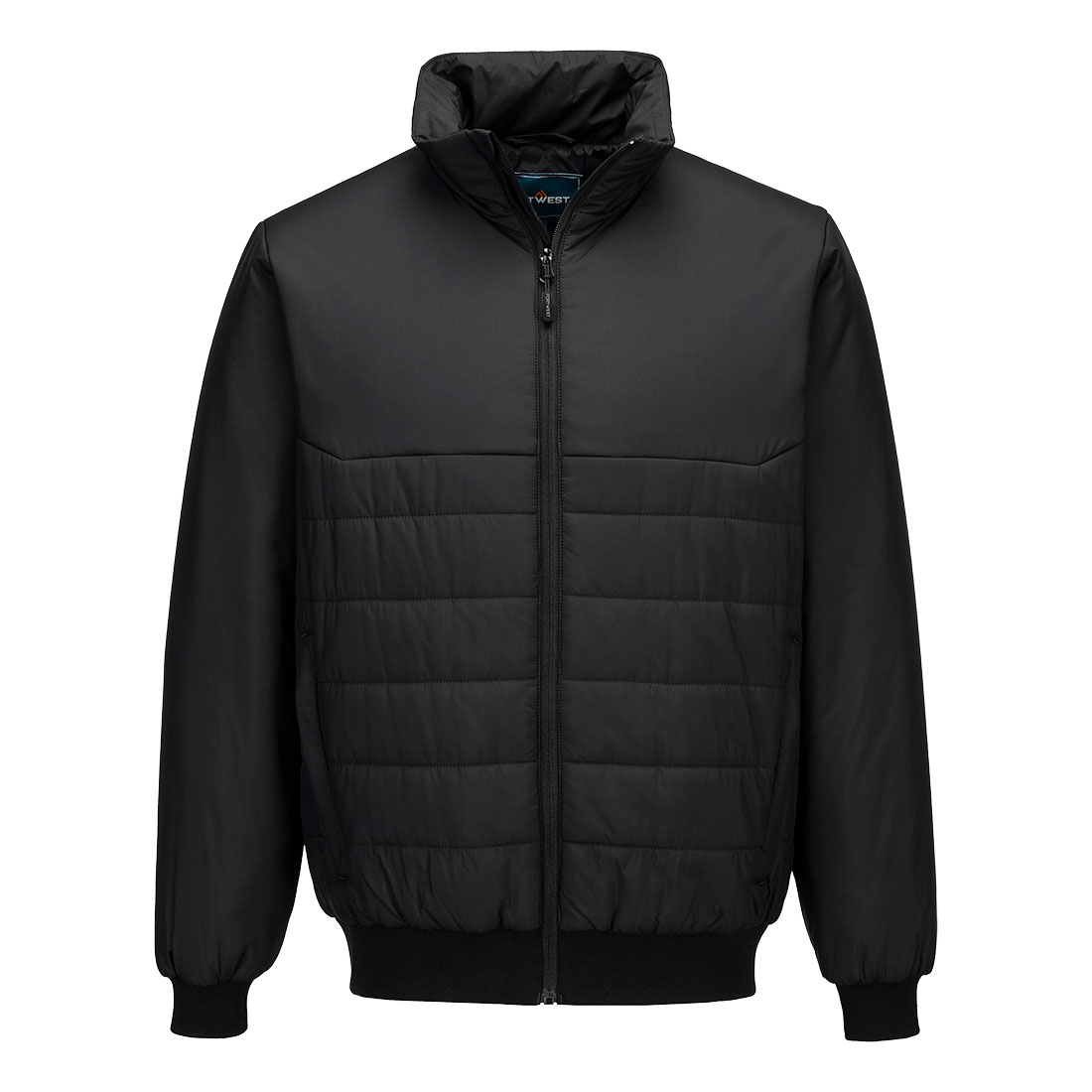 S609 Professional Insulated Bomber Black