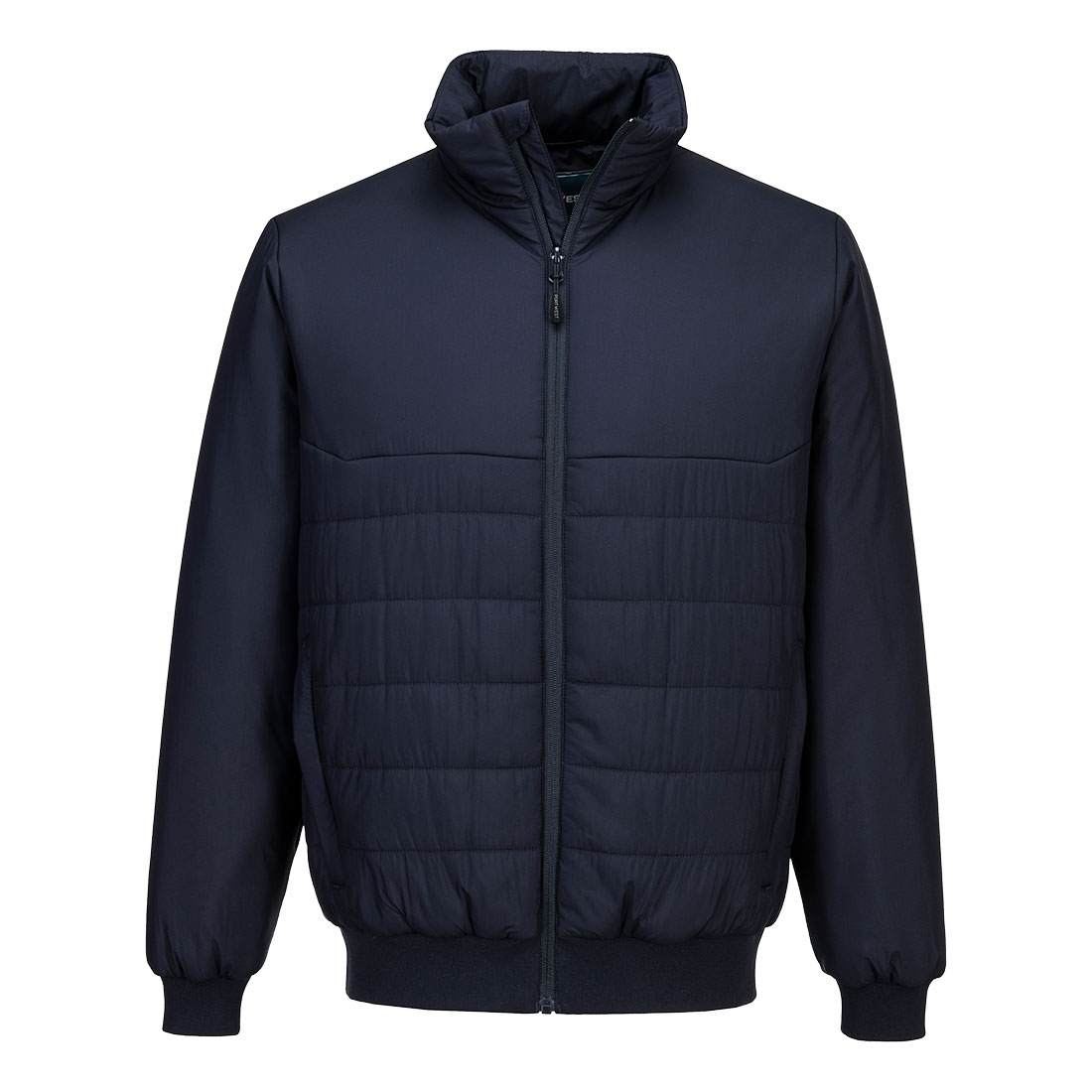 S609 Professional Insulated Bomber Navy