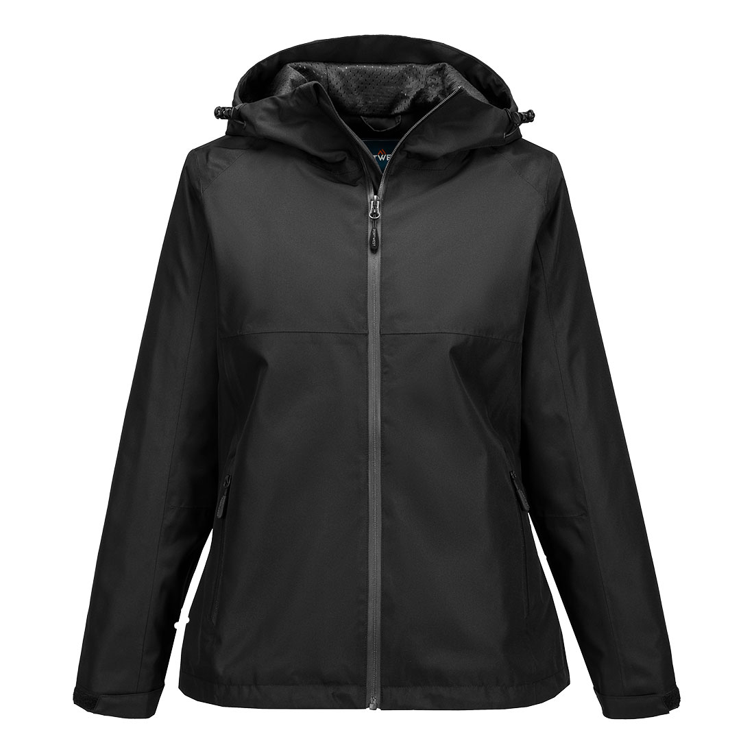 S614 Women’s Professional Rain Jacket Black S614 Women’s Professional Rain Jacket Black